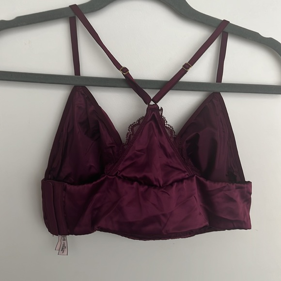 EUC Victoria’s Secret Long Line Silky Bralette - Picture 2 of 3